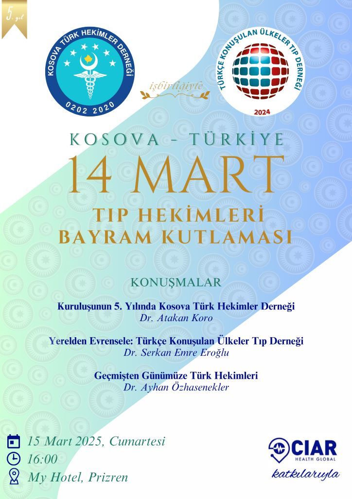 Tıp Hekimleri Bayram Kutlaması