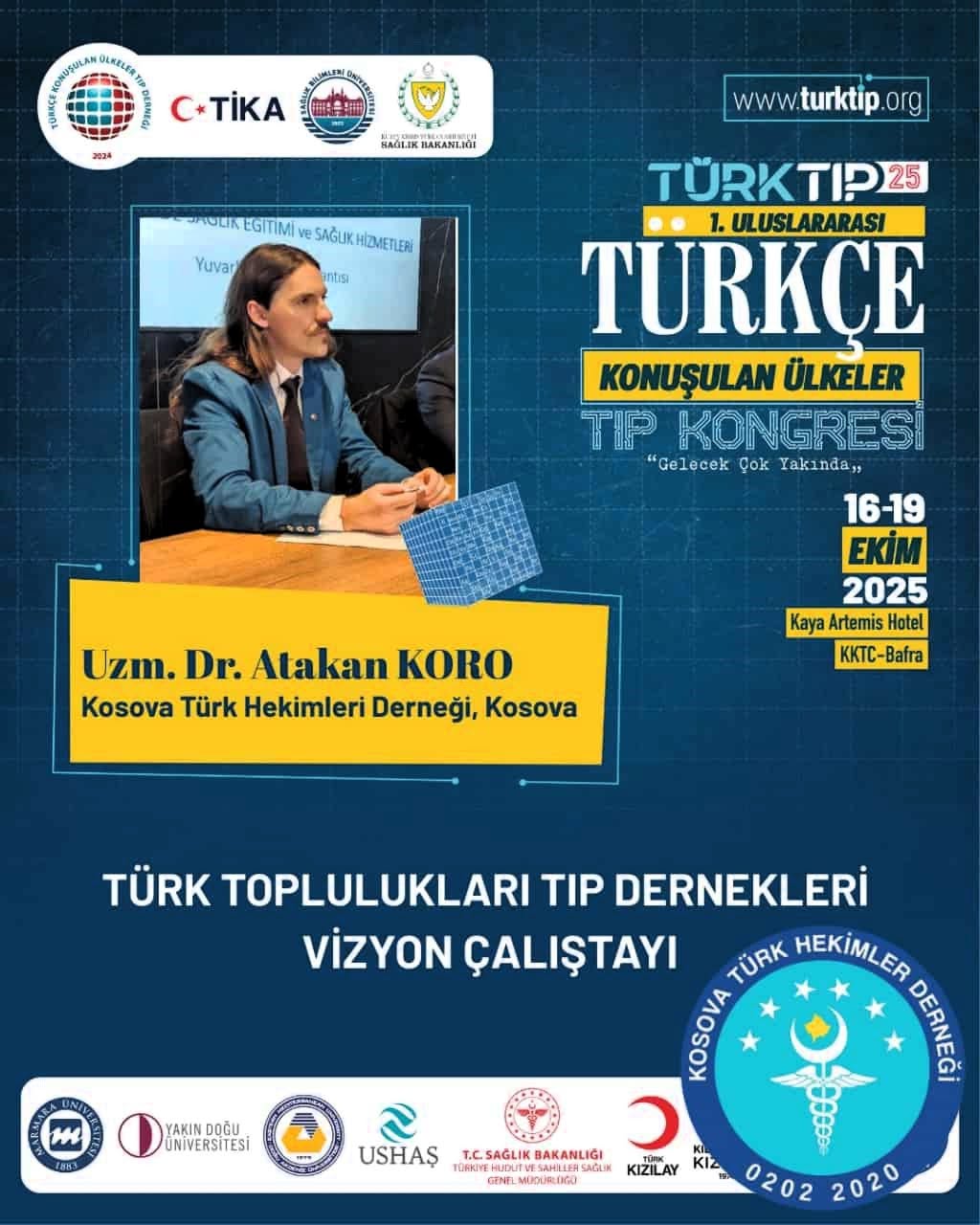 1. Uluslararası Türkçe Konuşulan Ülkeler Tıp Kongresi